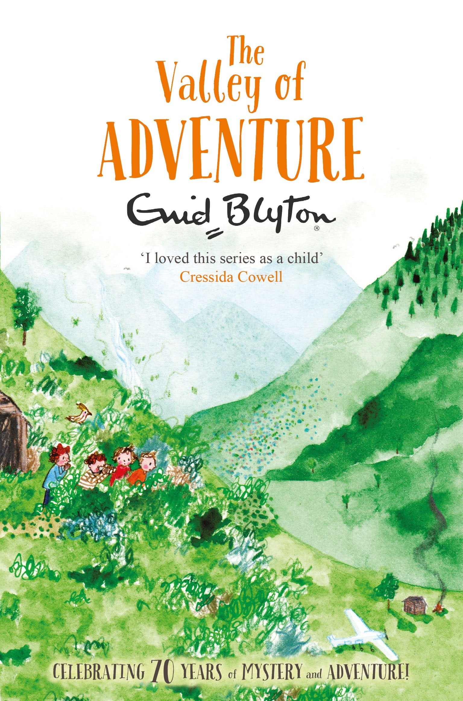 The Valley of Adventure (The Adventure Series, 3)