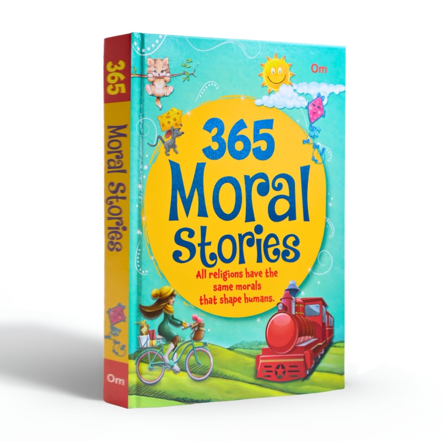 Story books : 365 Moral Stories (Illustrated stories for Children) (365 Series)