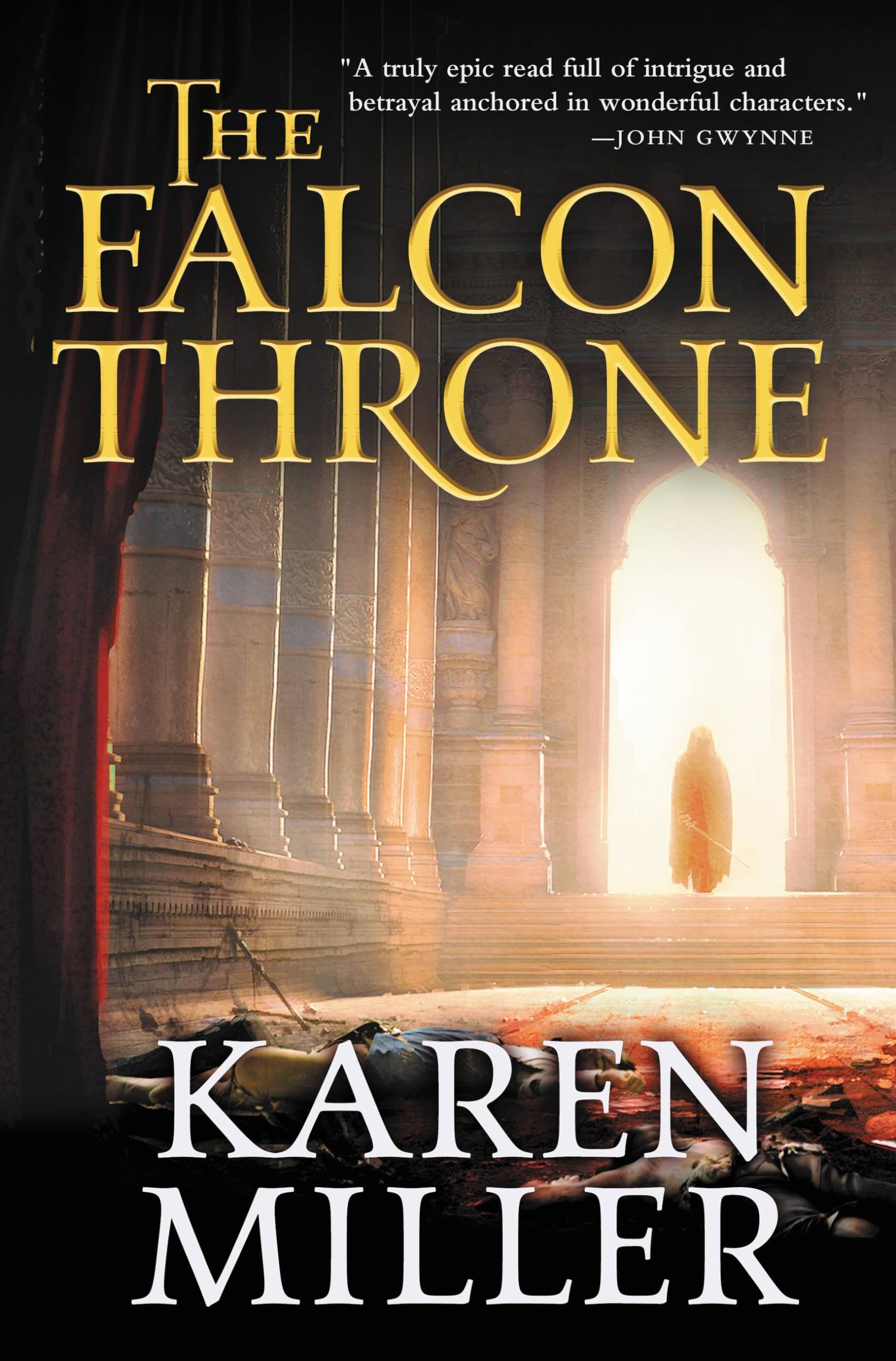 The Falcon Throne: 1 (The Tarnished Crown, 1)