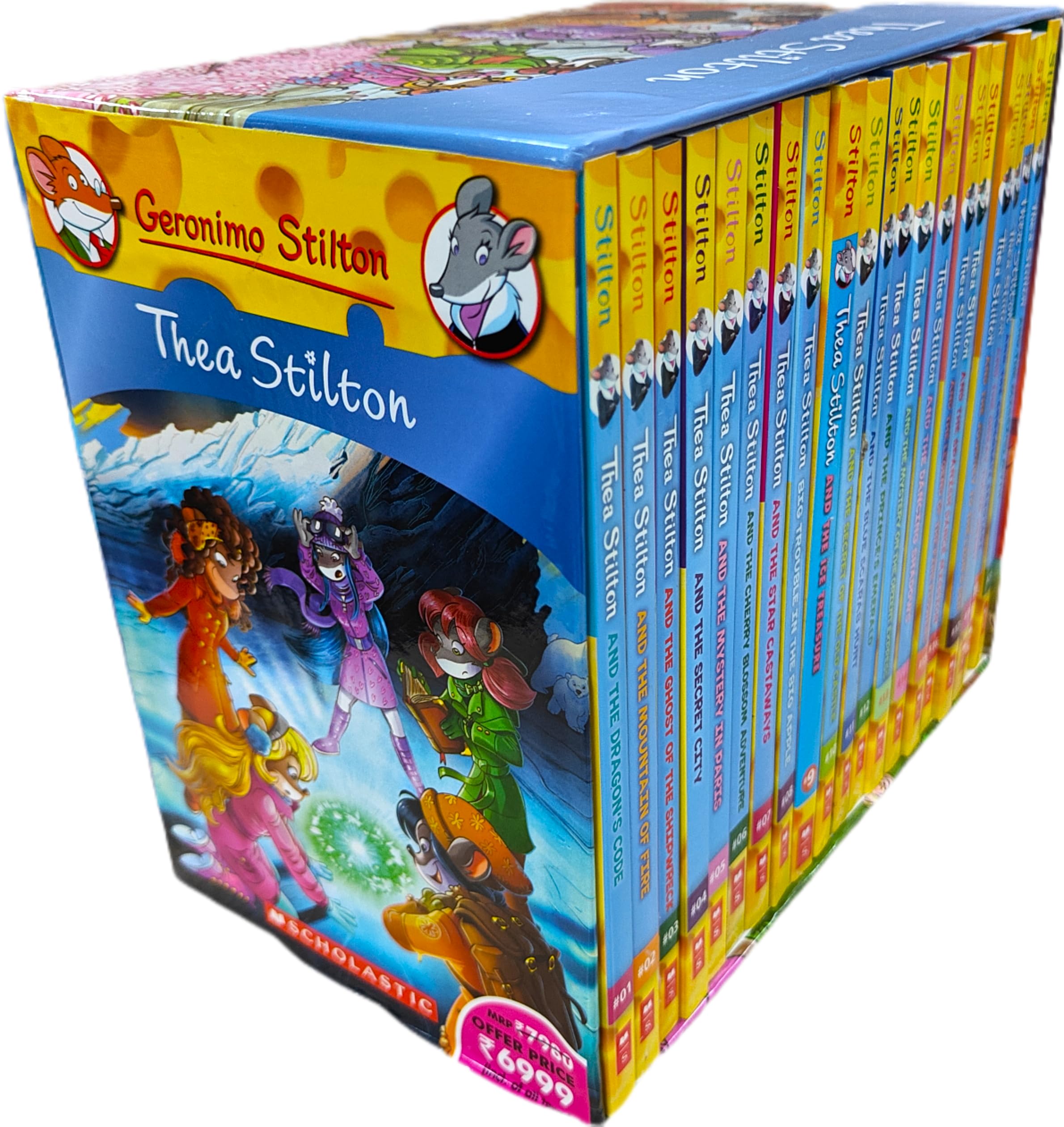 Thea Stilton Box-set (Books 1 to 20)