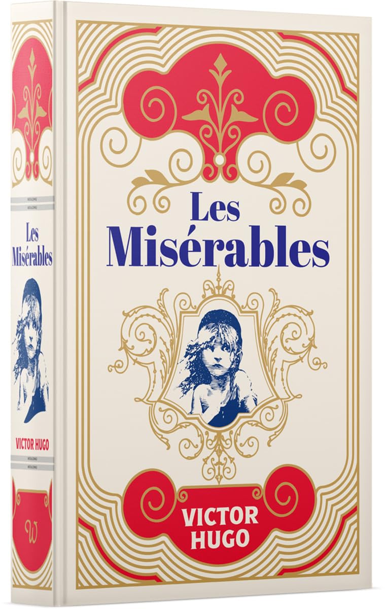 Victor Hugo:Les Misérables (Deluxe Leatherbound edition)